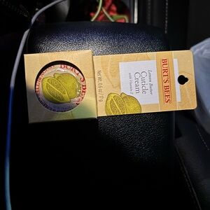 Burt's Bees Lemon Butter Cuticle Cream - Yellow